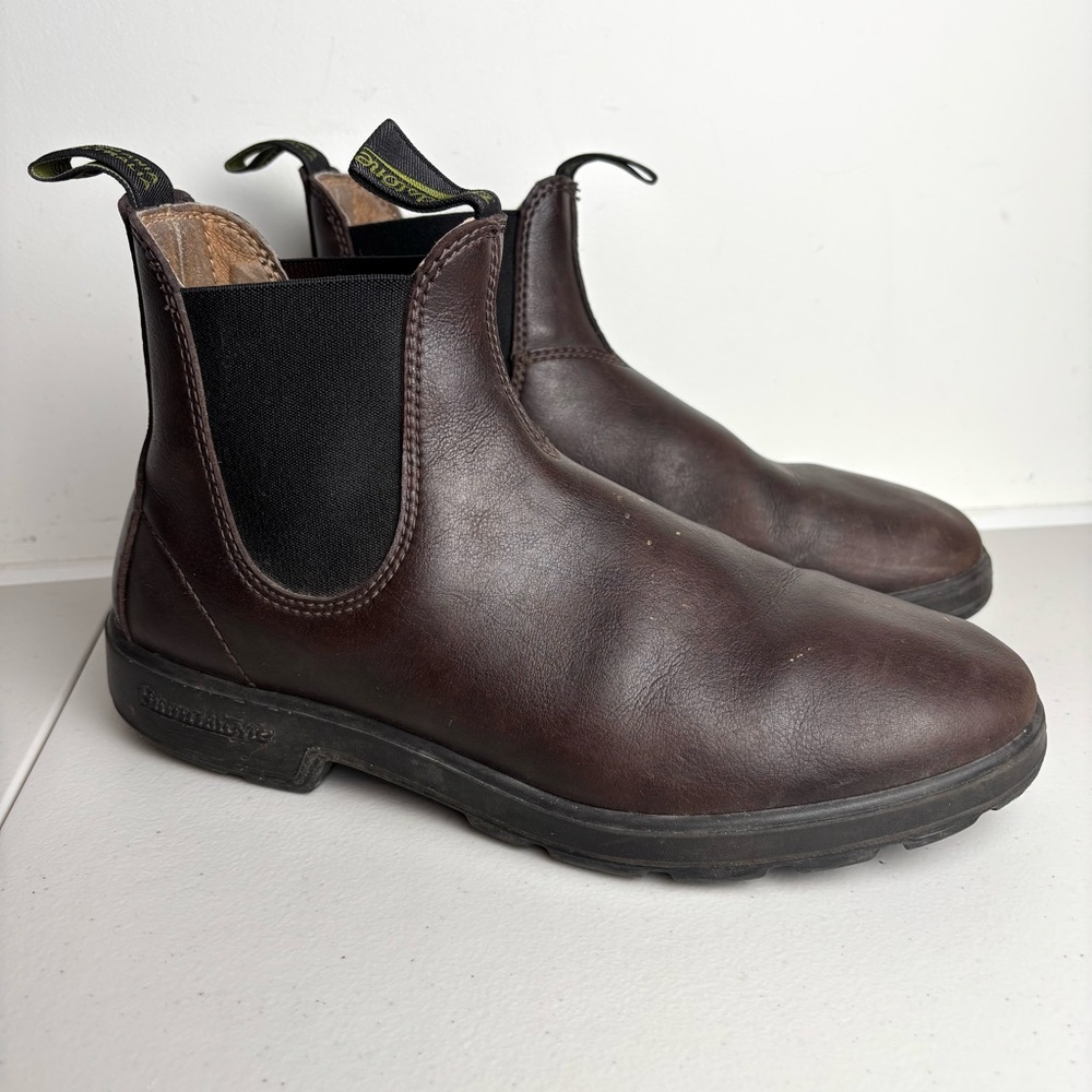 Blundstone Men's AU 10.5 US 11.5 Vegan Chelsea Boots Synthetic